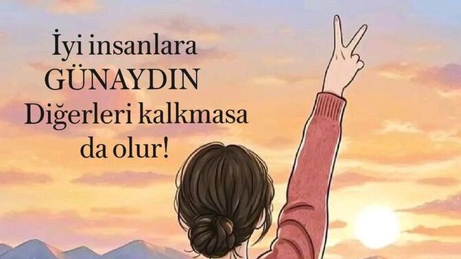 Kutsal Cumartesi'den Günaydınlar :D neler yapıyorsunuz?