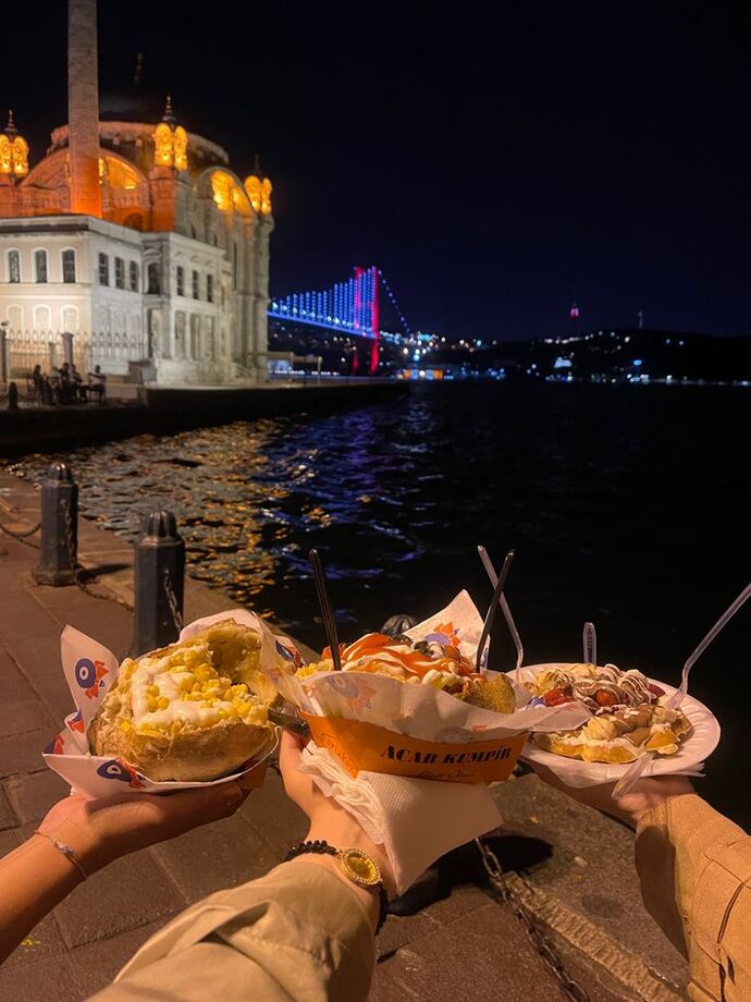 Sokak lezzetleri arasında en favoriniz ne?