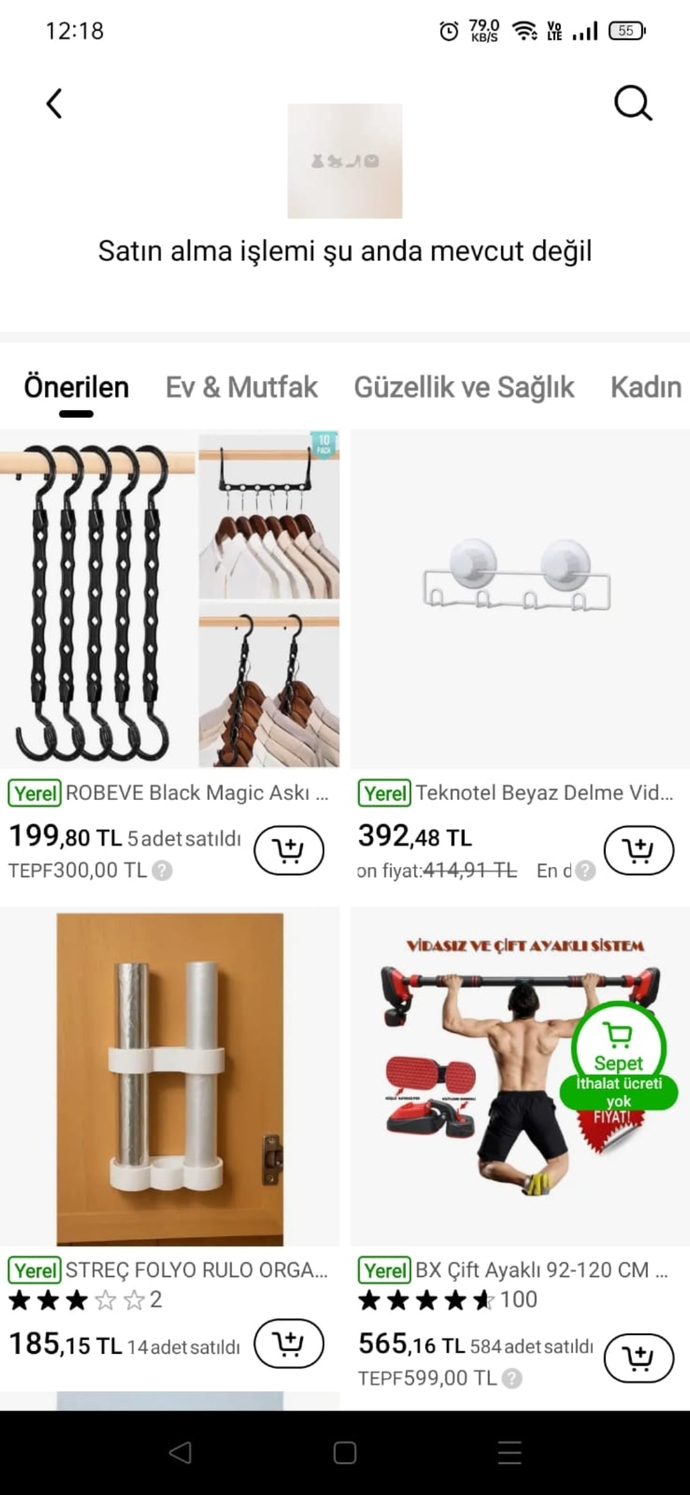 Temu Türkiye’de hata veriyor, siz de alışveriş yapamıyor musunuz 🤔?