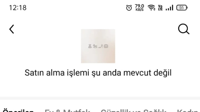 Temu Türkiye’de hata veriyor, siz de alışveriş yapamıyor musunuz 🤔?