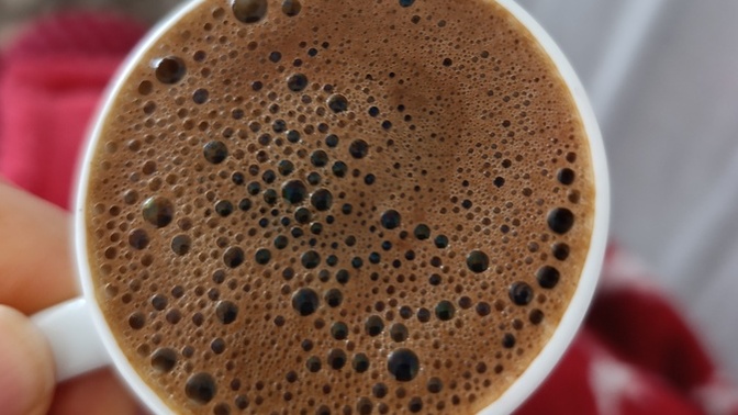 Ben bugün güne kahve ile başladım, sen güne nasıl başladın ☕️?