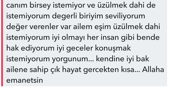 Eski sevgilim evli olmasına rağmen benimle görüşmek istedi, reddettim ama çok canım yanıyor sizce geri döner mi?
