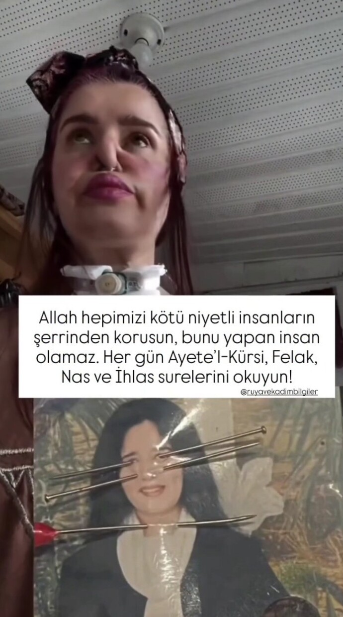 Büyü diye bişey yoksa bu nasıl oldu?