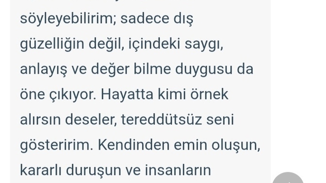İltifat alınca sizde mutlu oluyormusunuz? en son ne zaman iltifat aldınız?