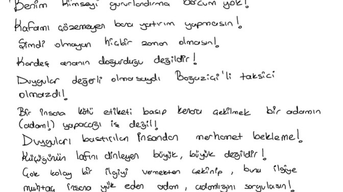 Hayat mottolarım nasıl?