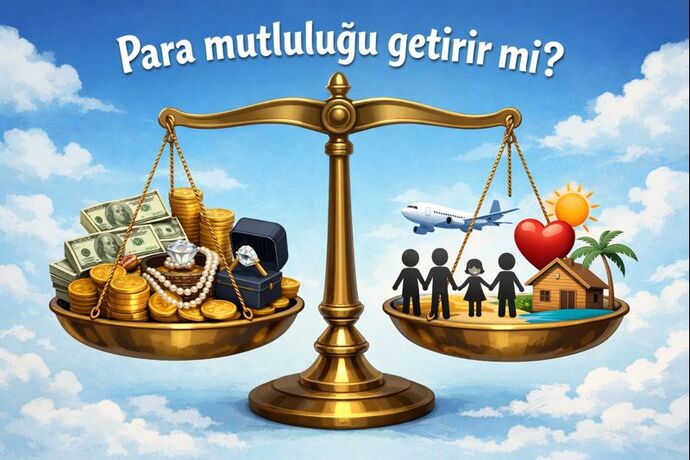 Para mutluluğu satın alabilir mi?