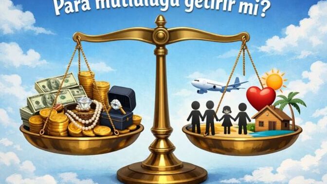 Para mutluluğu satın alabilir mi?
