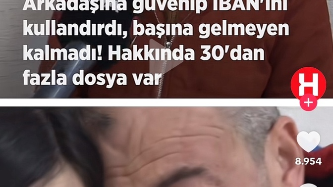 Bu haberi gördünüz mü iban ve isim soy isim vermekten bişi olur öu?