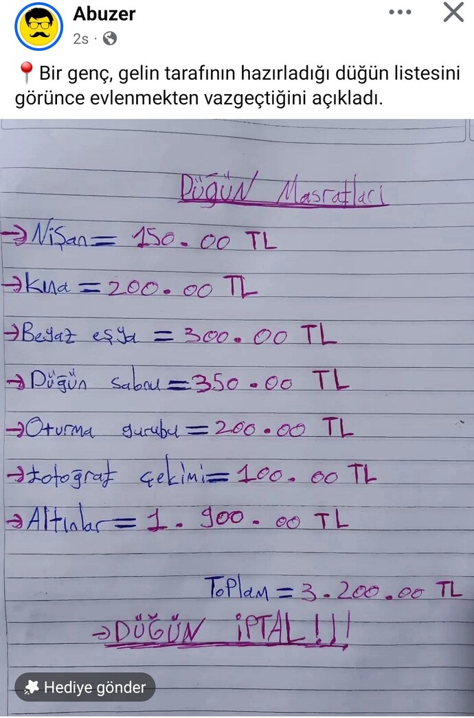 Günümüzde erkekler neden evlilikten kaçıyor, kız tarafının istekleri gerçekten abartı mı?