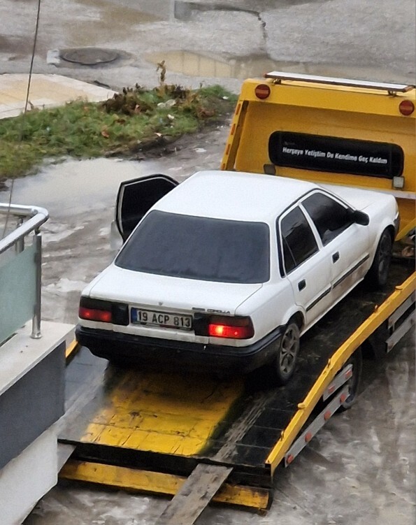 Arabanızın Çekici ile Tamire gittiği oldu mu?