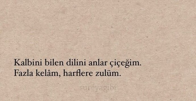 Kalbini bilen dilini anlar” sözüne katılıyor musunuz?