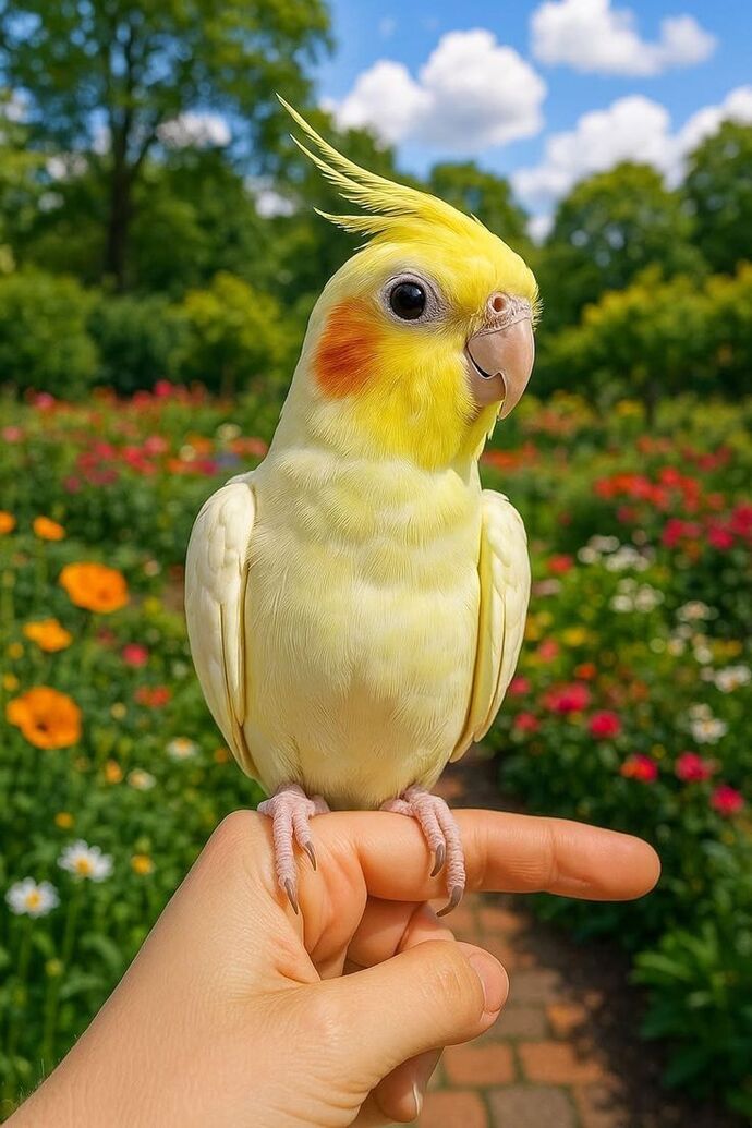 Yeni aldığım papağana isim arıyorum, sizce adı ne olsun 🦜?