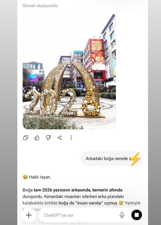 Sizin Chatgpt ya da genel olarak yapay zekâ ile aranız nasıl?