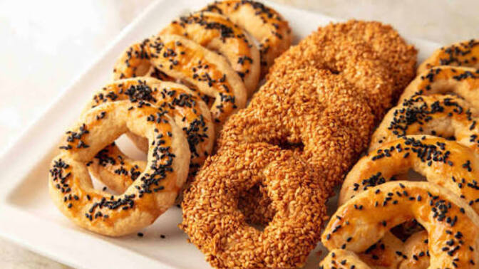 Kandil simidi sevenler buraya, yanında neyle yiyorsunuz 😋?