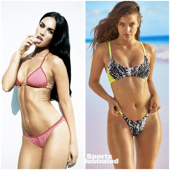 Megan fox mu daha seksi barbara palvin mi?