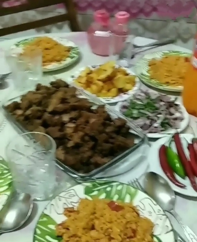 Siz benim hiç ciğerimi yediniz mi?