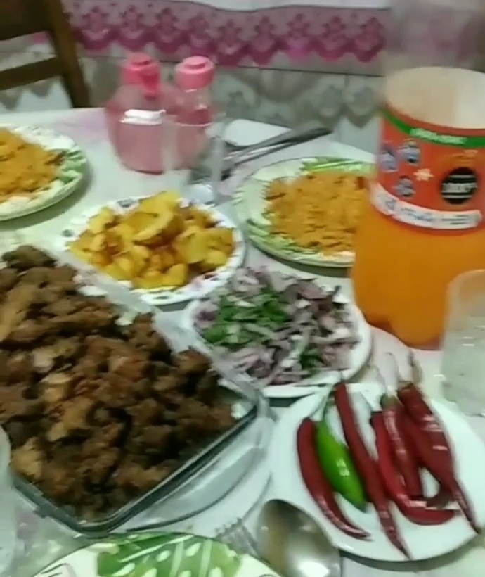 Siz benim hiç ciğerimi yediniz mi?