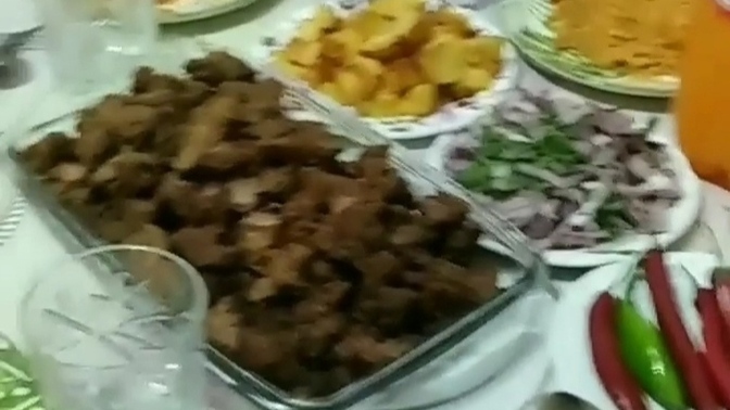 Siz benim hiç ciğerimi yediniz mi?
