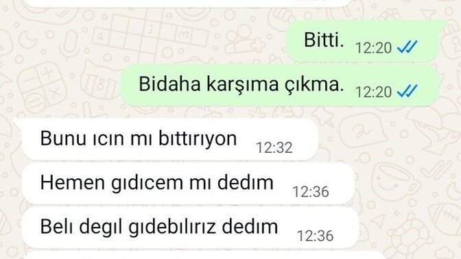 Sizce ayrılmak la doğru olanı mi yaptım?