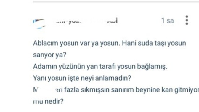 Sinir etmek mi hoşunuza gider, uğraşmak mı?