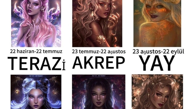 Burçlara göre çirkinlik olasılığı 🥳?
