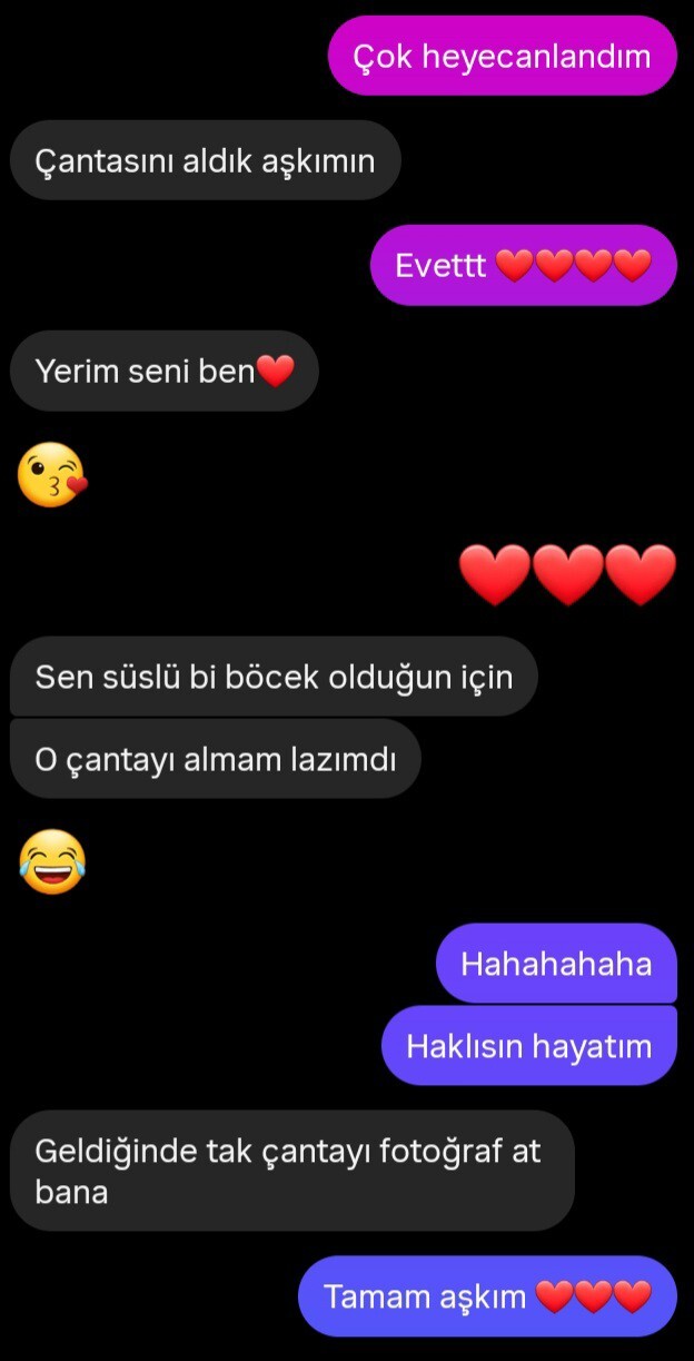 Sevgiliniz sizi bu şekilde mutlu etse onun için neler yapardınız?