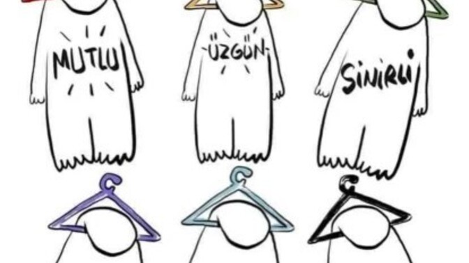 Bugün hangi seni giyiyorsun?