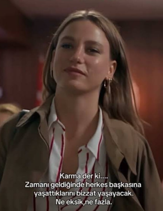 Karma yasası ne der?