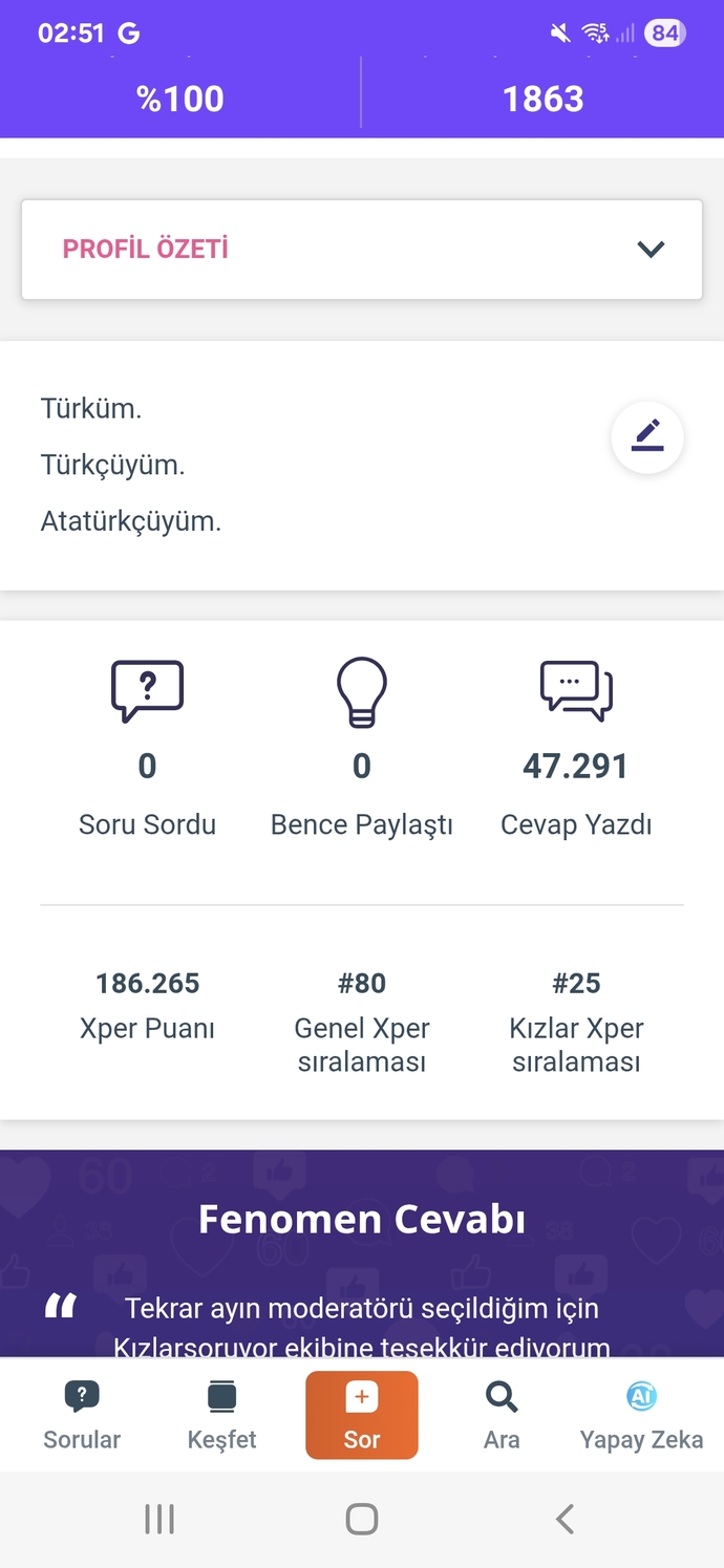 Aklına düşeni hemen yapar mısın?