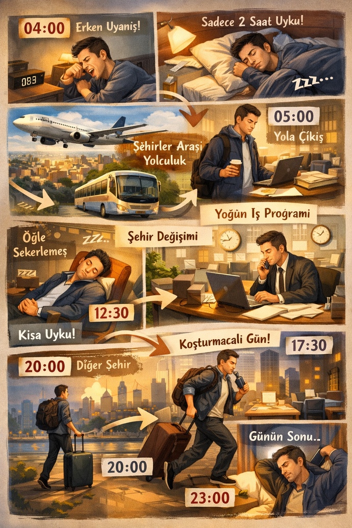 Hangi saatte uyanıyorsunuz?