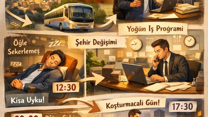 Hangi saatte uyanıyorsunuz?