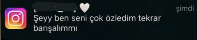 Şöyle bir mesaj gelse ne derdiniz?