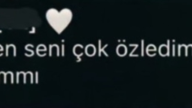 Şöyle bir mesaj gelse ne derdiniz?