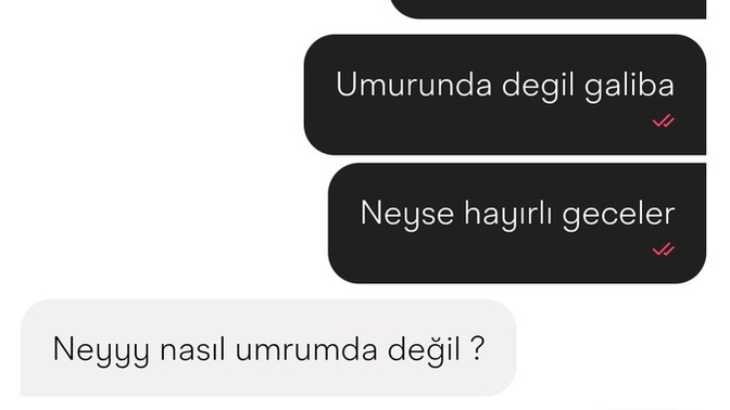 Kör olamaz dimi bilinçli yaptığını düşündüm eşleşmeyi kaldırdım?