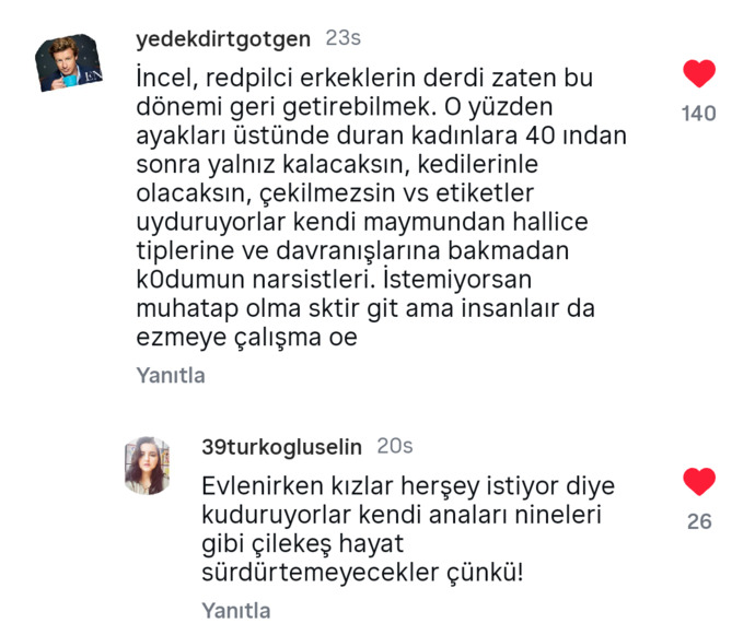 Eski evlilikleri güzel bulanların amacı ne?