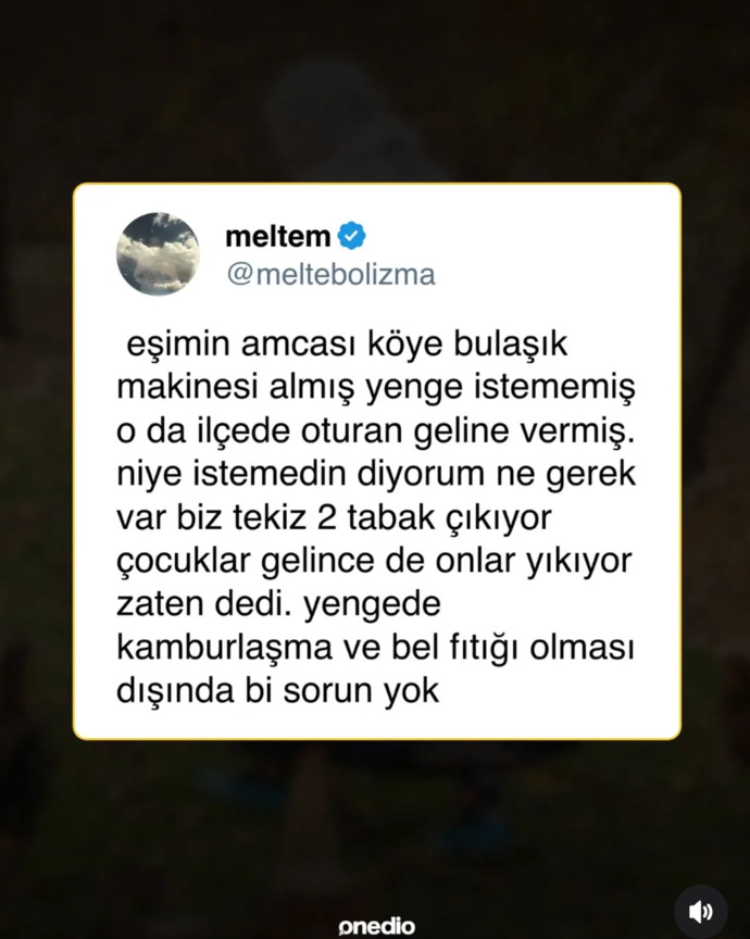 Eski evlilikleri güzel bulanların amacı ne?