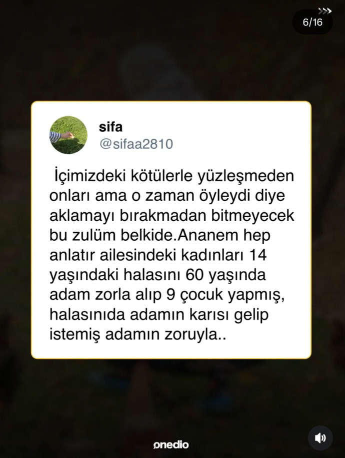 Eski evlilikleri güzel bulanların amacı ne?