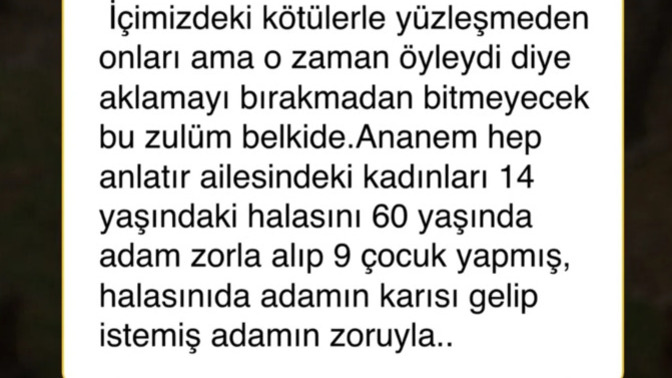 Eski evlilikleri güzel bulanların amacı ne?