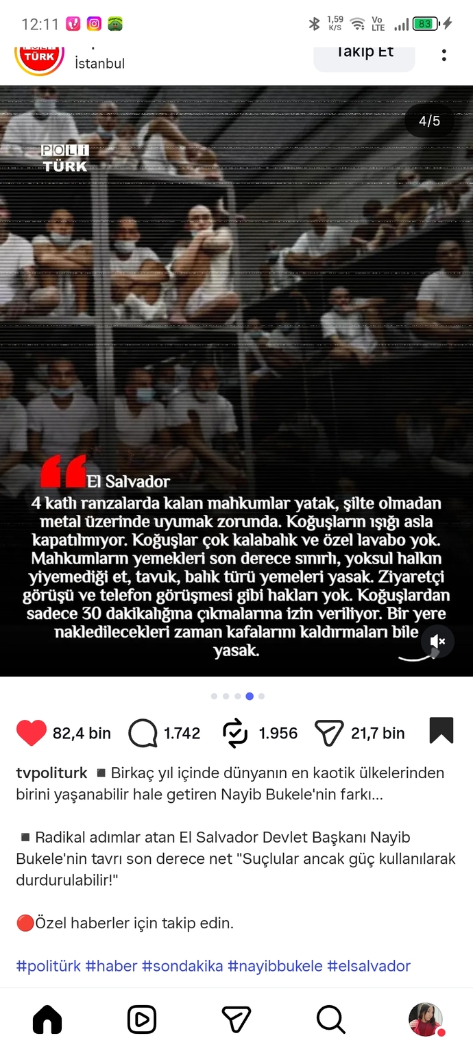 Türkiyeye de böyle sert bi lider mi gerekiyor?