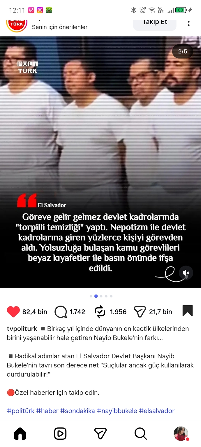 Türkiyeye de böyle sert bi lider mi gerekiyor?