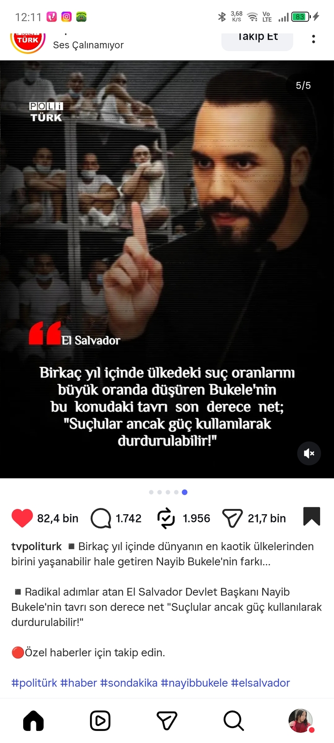 Türkiyeye de böyle sert bi lider mi gerekiyor?
