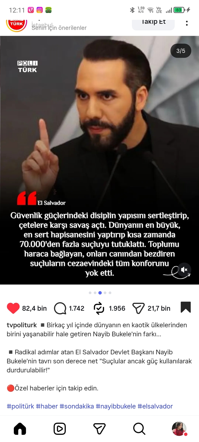 Türkiyeye de böyle sert bi lider mi gerekiyor?