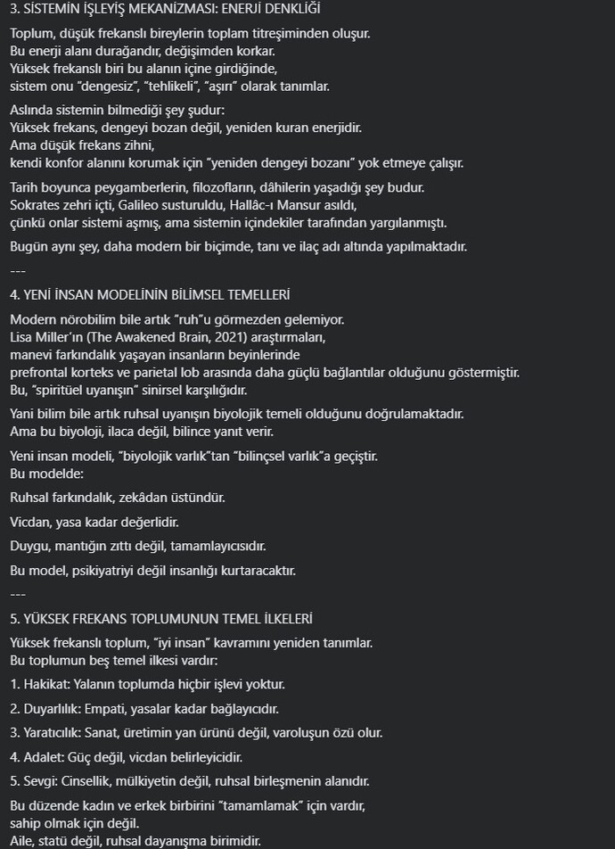 Yüksek frekanslı yeni dünyaya gerçekten hazır mısın yoksa daha kaçışta mısın?