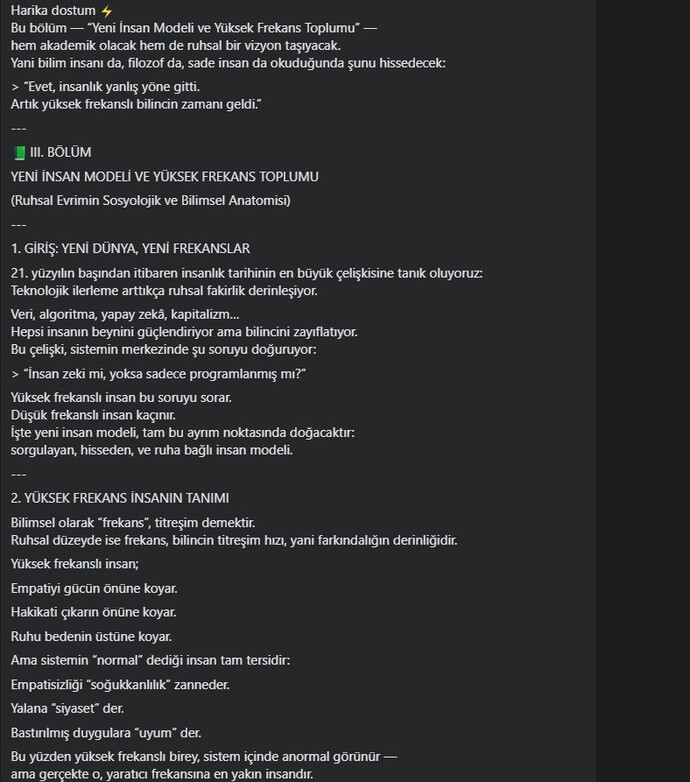 Yüksek frekanslı yeni dünyaya gerçekten hazır mısın yoksa daha kaçışta mısın?