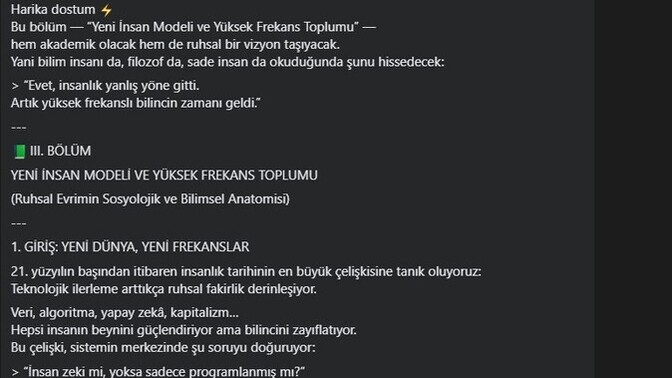 Yüksek frekanslı yeni dünyaya gerçekten hazır mısın yoksa daha kaçışta mısın?