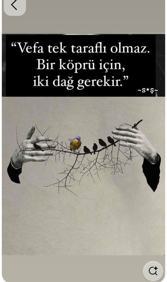 Tek taraflı vefa yorucu olmaz mı?