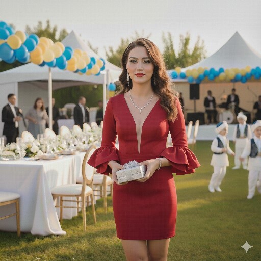 Sünnet düğününe gidiyorum Siz hiç gittiniz mi?