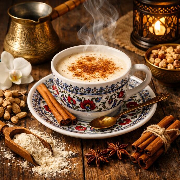 Salep içmeyi sever misiniz?