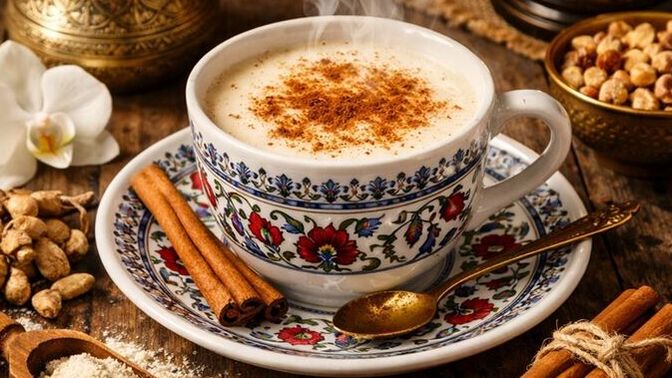 Salep içmeyi sever misiniz?