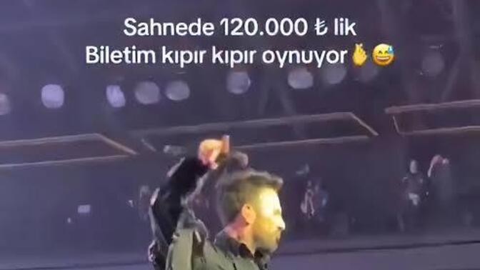 Elinizde imkan olsa bu fiyata bilet alıp Tarkan konserine gider miydiniz?